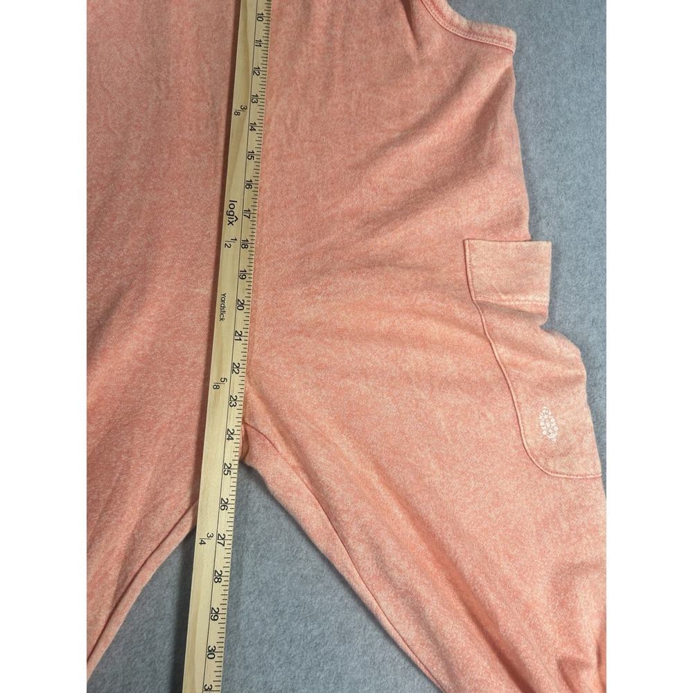 FP Movement Jumpsuit Hot Shot Mineral Wash Large Orange Relaxed Fit - Picture 5 of 11